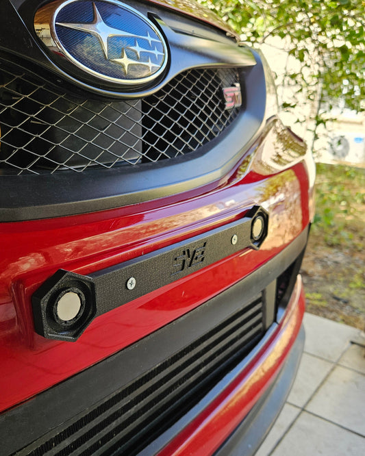 Magnetic License Plate Bracket
