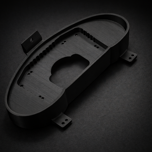 SUBARU IMPREZA / WRX / STI 2000–2007 DASH CLUSTER MOUNT FOR ECUMASTER ADU7