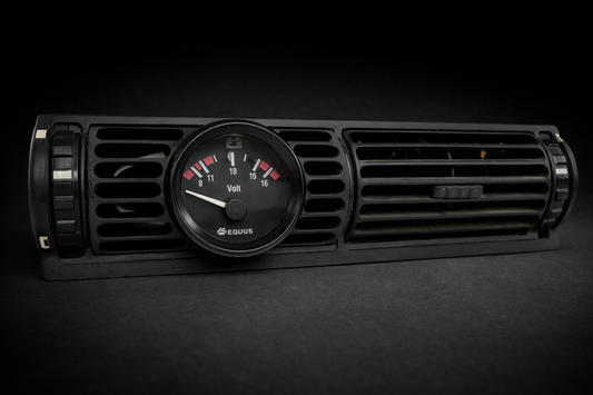 BMW E30 – Center Vent 52mm Gauge Pod