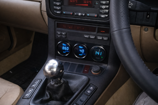 BMW E36 Triple Gauge Pod