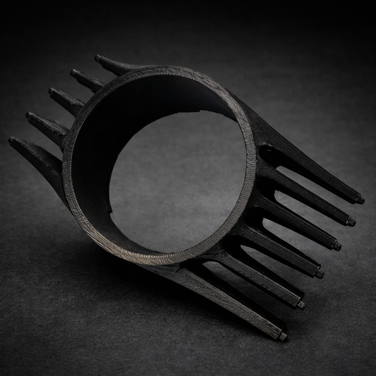 BMW E46 Center (Middle) Air Vent Gauge Pod