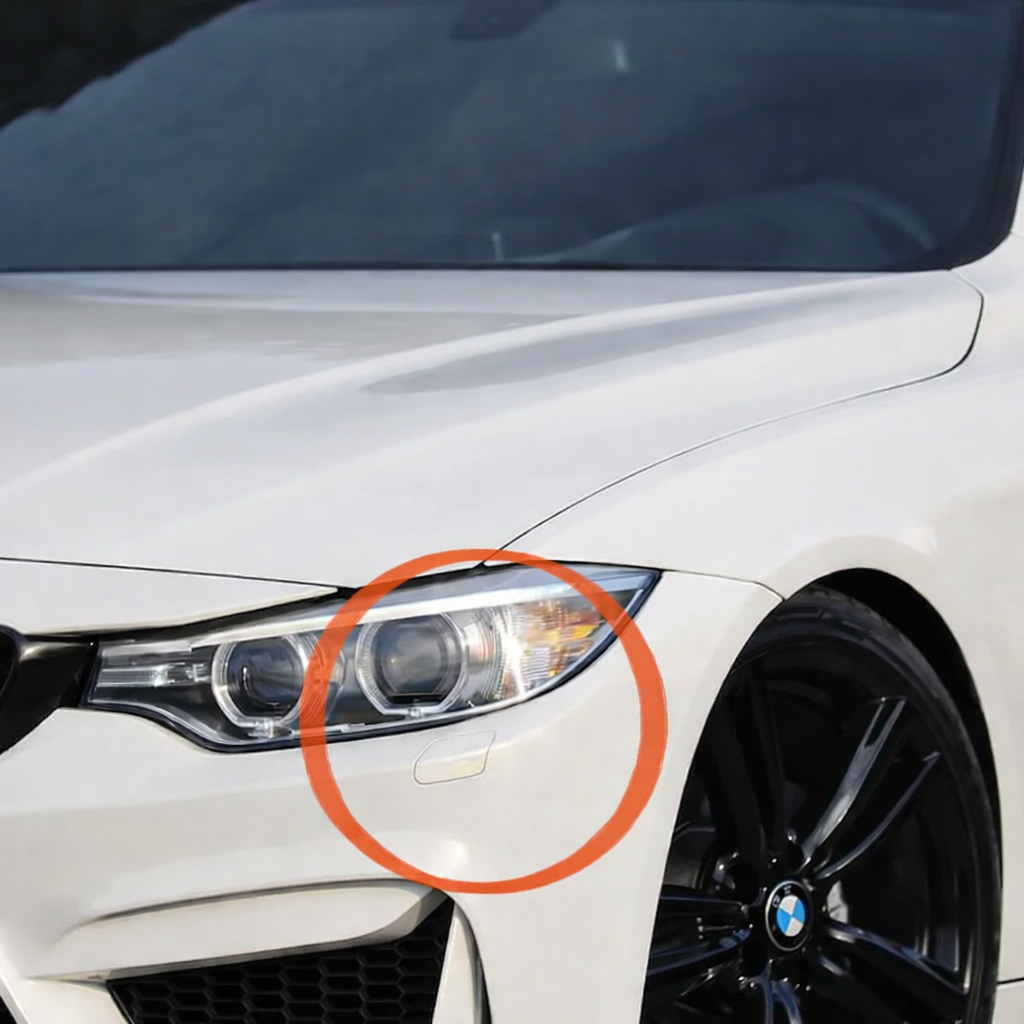 BMW F80 M3 Headlight Washer Cover Set