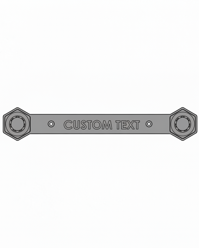 Magnetic License Plate Bracket