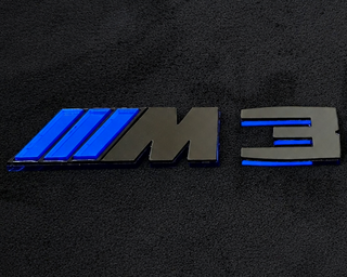 Bmw M X Mirror Badge
