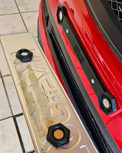 Magnetic License Plate Bracket