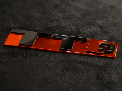 Audi TTS series Mirror Badge