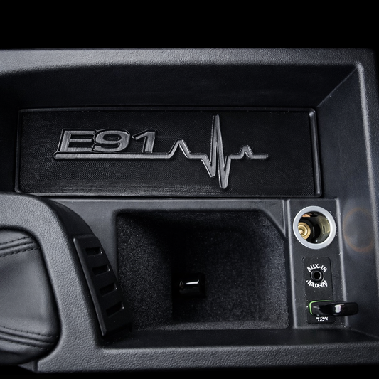 BMW E90 / E91 / E92 / E93 – Center Console Ashtray Cover