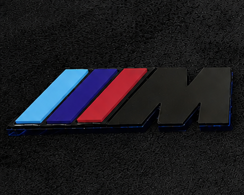 Bmw M Fender Badge
