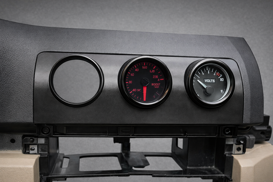 BMW E46 – Triple Gauge Dashboard Pod (52mm)