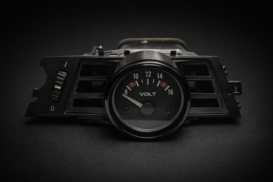 BMW E90 / E91 / E92 / E93 – Single Vent Gauge Pod (52mm)