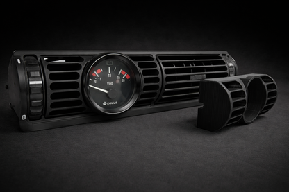 BMW E30 – Center Vent 52mm Gauge Pod