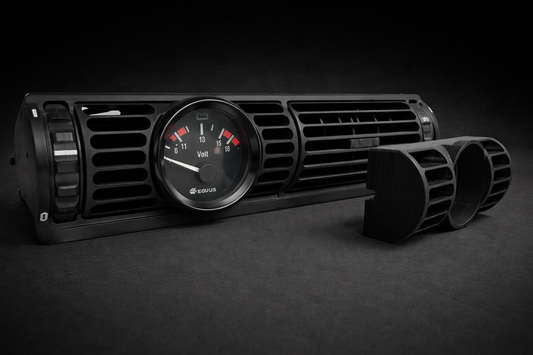BMW E30 – Center Vent 52mm Gauge Pod