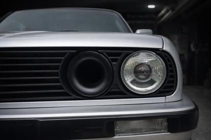 BMW E30 – Headlight Intake Duct