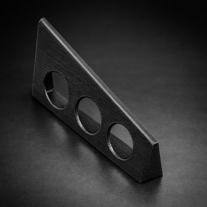 BMW E30 — Triple Center Console Gauge Pod