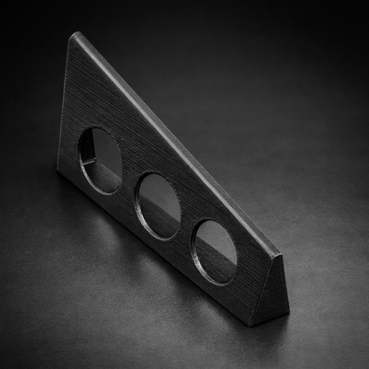 BMW E30 — Triple Center Console Gauge Pod