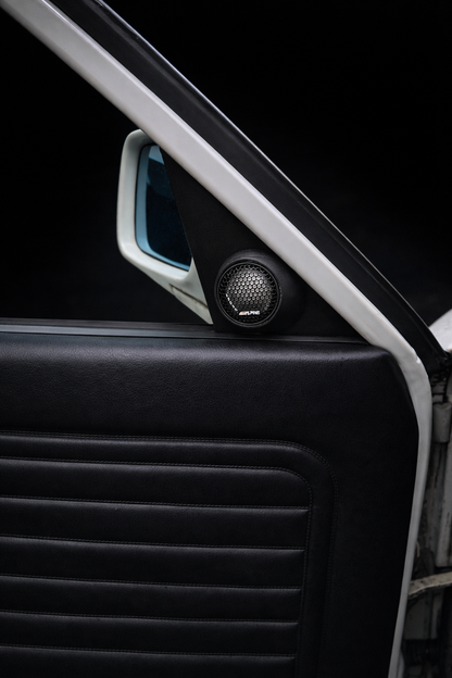 BMW E30 — Door Tweeter Pod Set