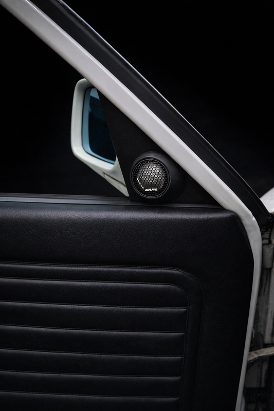 BMW E30 — Door Tweeter Pod Set
