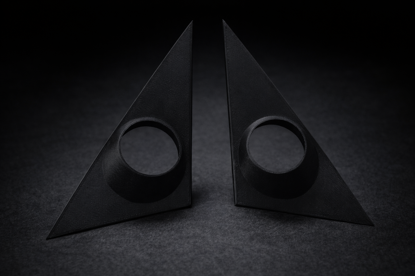 BMW E30 — Door Tweeter Pod Set