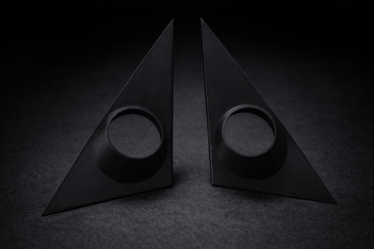 BMW E30 — Door Tweeter Pod Set