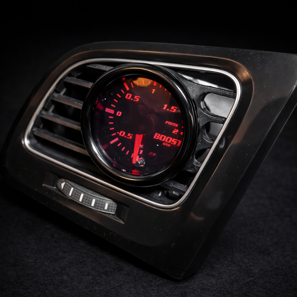VW Golf MK7 Driver Side Vent Gauge Pod