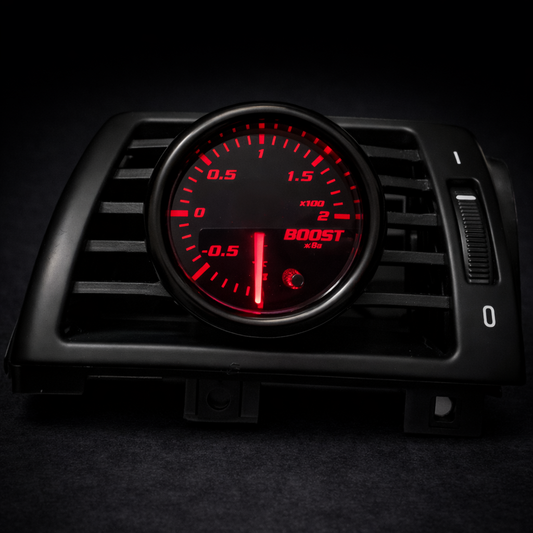 BMW E46 Driver Side Air Vent Gauge Pod
