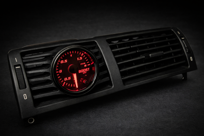 BMW E46 Center (Middle) Air Vent Gauge Pod