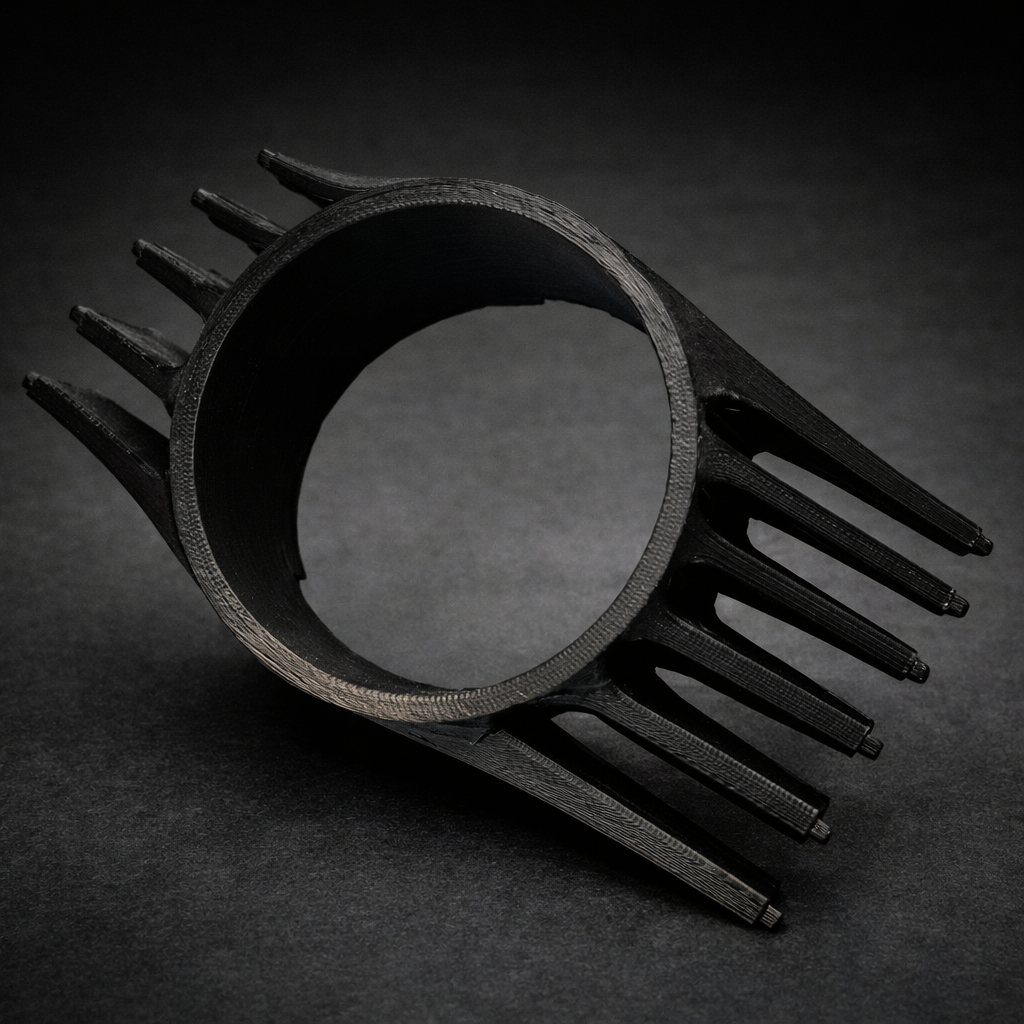 BMW E46 Center (Middle) Air Vent Gauge Pod