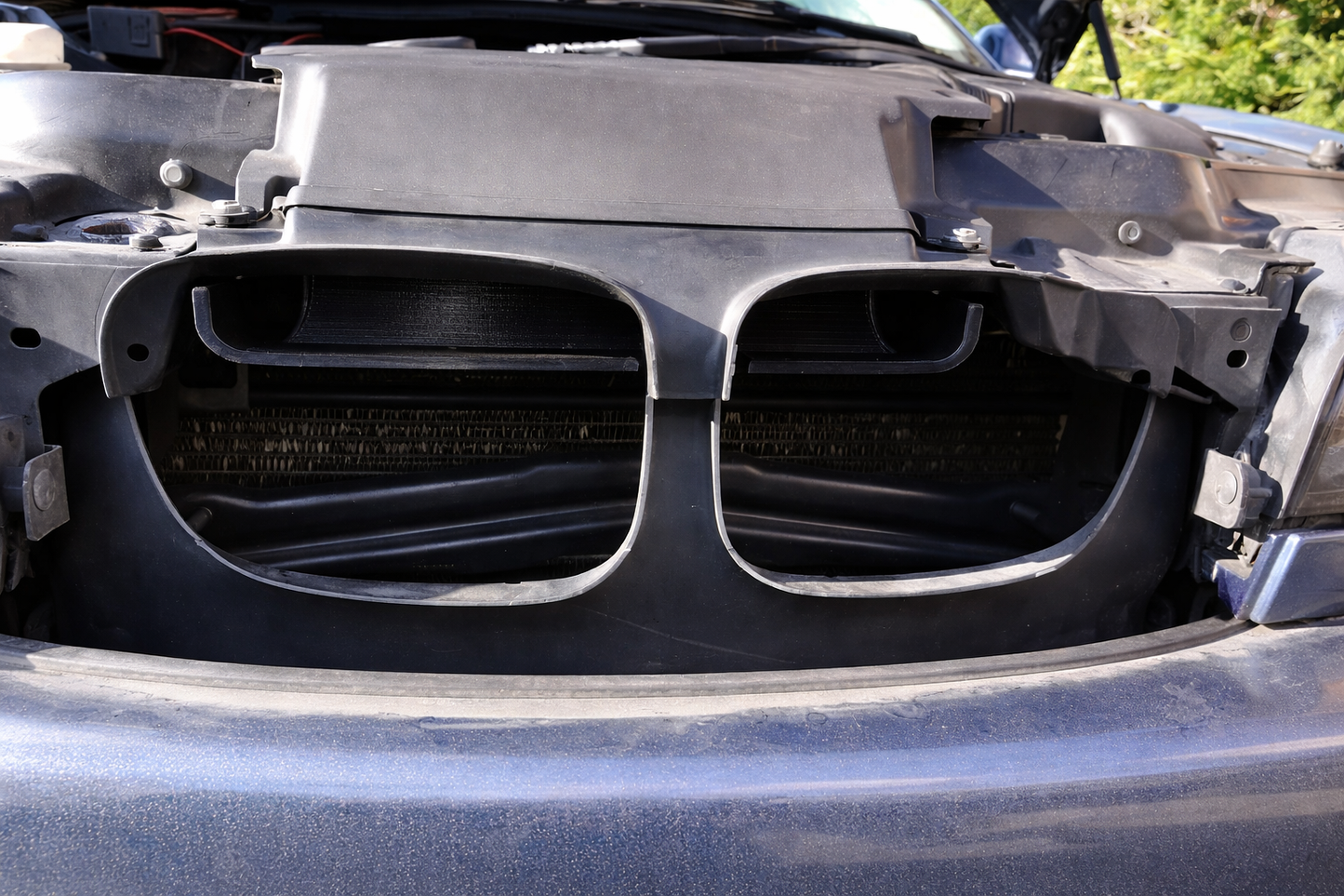 BMW E46 Front Intake Scoop