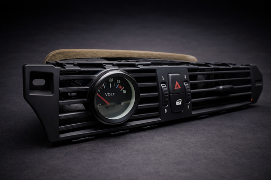 BMW E60-61 Vent Gauge Pod