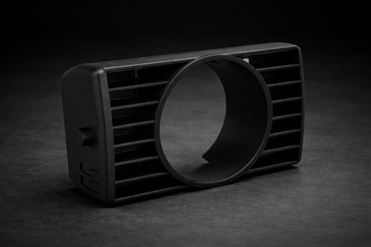 VW Golf MK4 Driver Side Vent Gauge Pod