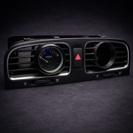 VW Golf Mk6 Center Vent Gauge Pod