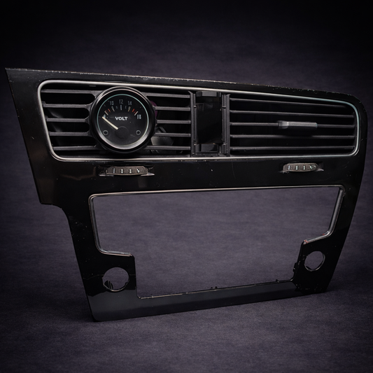 VW Golf Mk7 Center Vent Gauge Pod