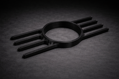 VW Golf Mk7 Center Vent Gauge Pod