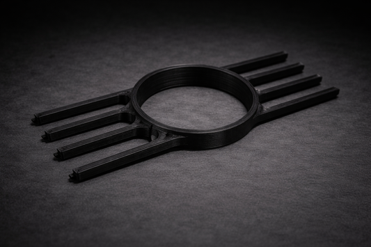 VW Golf Mk7 Center Vent Gauge Pod