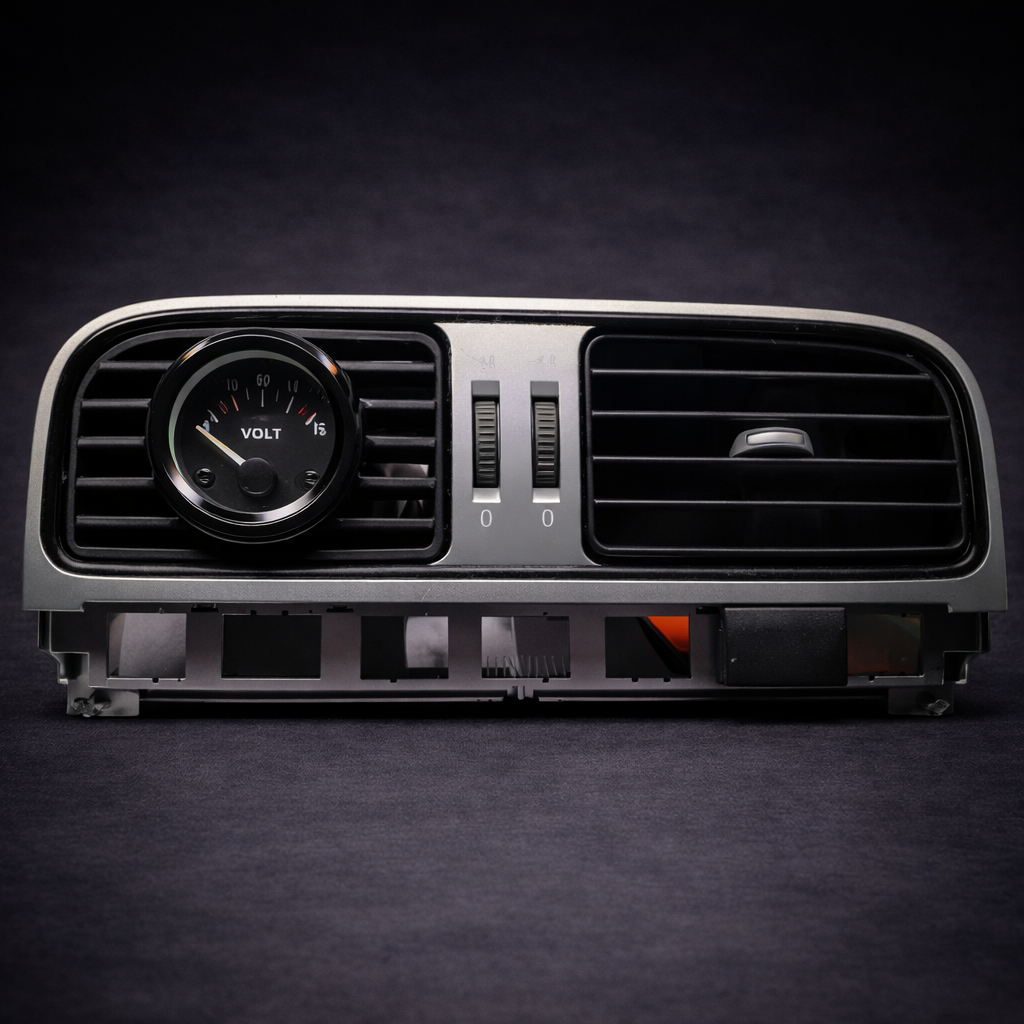 VW Polo Mk5 (6R / 6C) Center Vent Gauge Pod