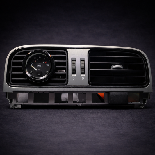 VW Polo Mk5 (6R / 6C) Center Vent Gauge Pod