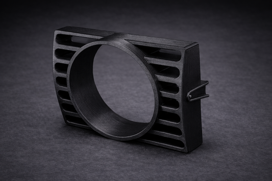 BMW E21 Driver Side Vent Gauge Pod