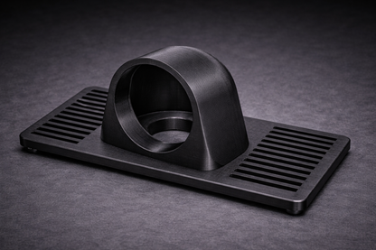 BMW E21 Center Dashboard Gauge Pod