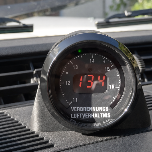 BMW E21 Center Dashboard Gauge Pod