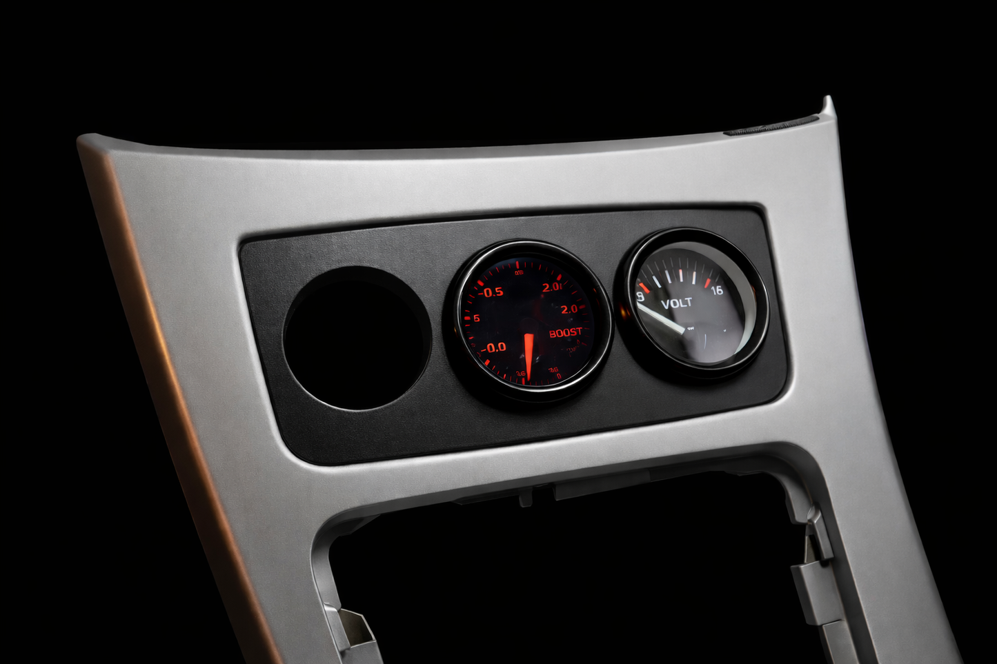 BMW E9x Ash Tray Triple Gauge Pod Holder