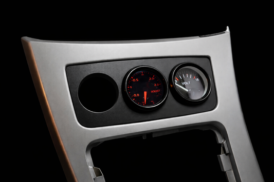 BMW E9x Ash Tray Triple Gauge Pod Holder