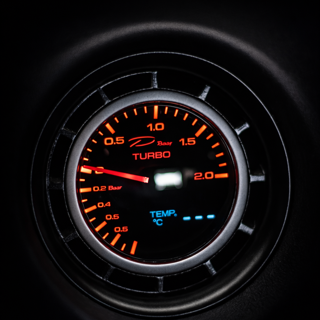 SEAT Ibiza 6L (2002–2008) 52mm Gauge Pods
