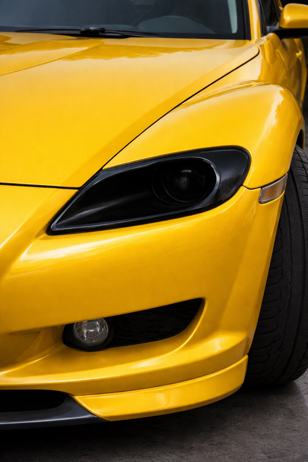 MAZDA RX-8 SE3P 2003–2012 HEADLIGHT AIR DUCT INTAKE