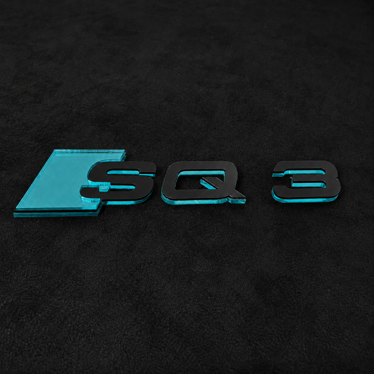 Audi SQ series Mirror Rear Badge