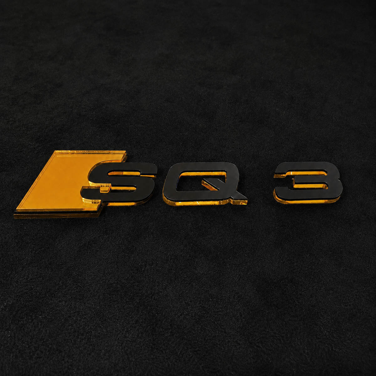 Audi SQ series Mirror Rear Badge