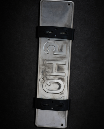 Universal License Plate Quick Clamps