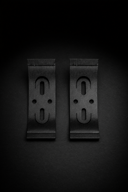 Universal License Plate Quick Clamps