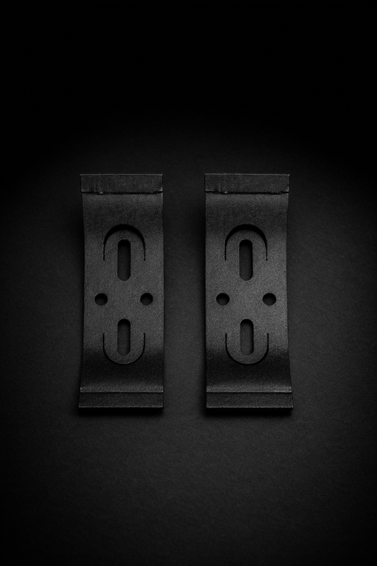 Universal License Plate Quick Clamps
