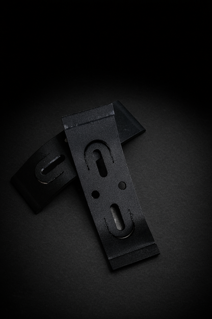 Universal License Plate Quick Clamps