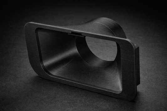 BMW E36 – Fog Light Intake Duct